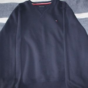 Tommy Hilfiger dark navy sweater